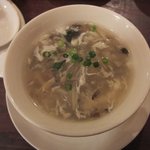 Houen - 干し貝柱と卵白入りとろみスープ