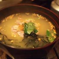 焼鶏あきら 中目黒本店 - 鶏だしお茶漬け
