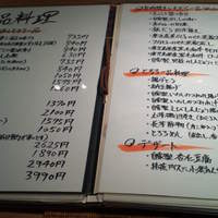 むぎとろ・日本料理 黒やなぎ - メニュー