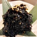 Mazeyakiizakayanikufuji - 韓国海苔の佃煮