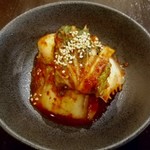 Mazeyakiizakayanikufuji - 白菜キムチ