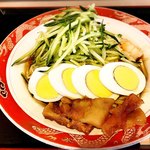 食育 オカダ  - 冷麺大盛り1000円