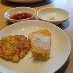 ほうば - チヂミは特製タレと藻塩で‼