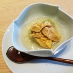 ほうば - ナスのウニあんかけ