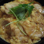 手打ちうどんの店倭 - 親子丼 680円