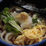 手打ちうどんの店倭 - 冷うどん +250円