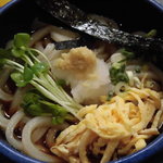 手打ちうどんの店倭 - 冷うどん +250円