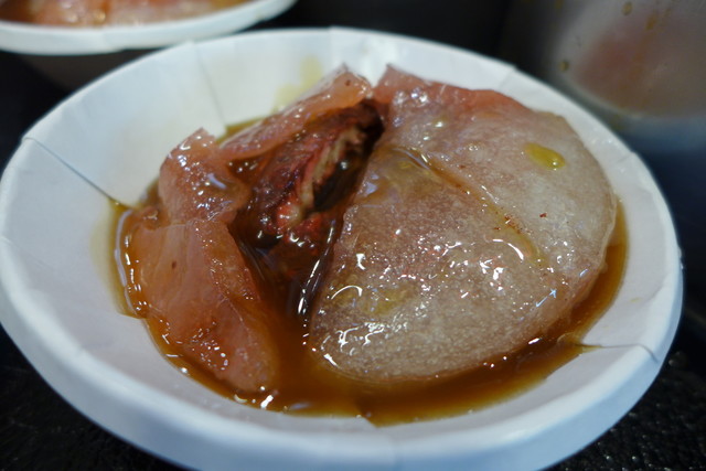 金枝紅糟肉圓 九份 キュウフン ジォウフェン 肉まん 中華まん 食べログ