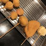 串カツ・釜飯　味楽 - 