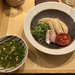 饗 くろ喜 - 「塩つけそば」1200円