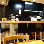 旬彩 おく村 - カウンター