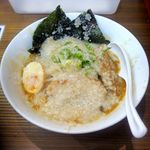 環七ラーメン SEABURAジョニー - ジョニー麺￥780めっちゃアブラギッシュ！
