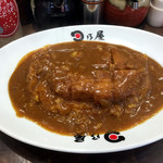 日乃屋カレー - カツカレー840円