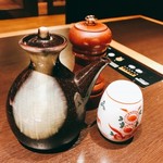 しゃぶしゃぶ・日本料理 木曽路 - ポン酢と塩、胡椒は好みで
