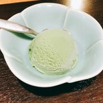 しゃぶしゃぶ・日本料理 木曽路 - 抹茶アイス