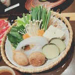 しゃぶしゃぶ・日本料理 木曽路 - 野菜
