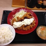 Katsuya - タルタルチキンかつ定食