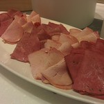 Miramar Garden - ハムソーセージの種類豊富ですね！