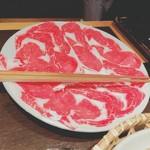 しゃぶしゃぶ・日本料理 木曽路 - 国産牛ロース肉