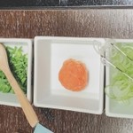 しゃぶしゃぶ・日本料理 木曽路 - ニンニク、ニラ、紅葉おろし、さらし葱