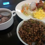 LINKWORLD HOTEL - 魯肉飯。