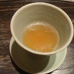 肉割烹 上 - コンソメスープ