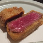 肉割烹 上 - ヒレの唐揚げ