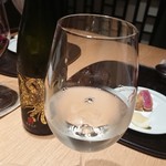 肉割烹 上 - 日本酒1