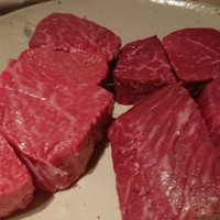 肉割烹 上 - この日のお肉但馬牛