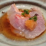 肉割烹 上 - 鯛