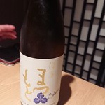 肉割烹 上 - 日本酒