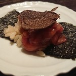 肉割烹 上 - ザブトン＆トリュフ