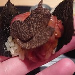 肉割烹 上 - 手巻き寿司