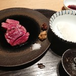 肉割烹 上 - お肉＆ご飯