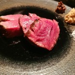 肉割烹 上 - 神戸牛のシャトーブリアン＆サガリ