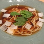 肉割烹 上 - 醤油ラーメン