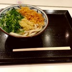 丸亀製麺 - 【2018.8.6(月)】かけうどん(並盛)290円