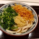 丸亀製麺 - 【2018.8.6(月)】かけうどん(並盛)290円
