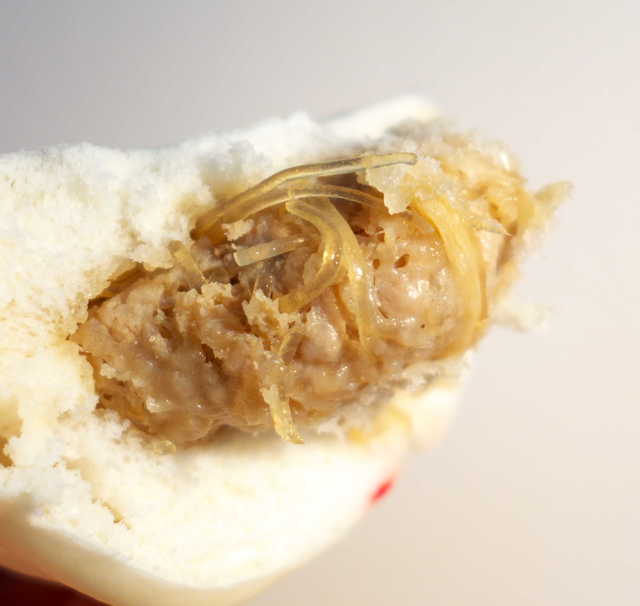 フカヒレたっぷりの肉まんは 皮だけ食べても美味しい パイ生地のエッグタルトも絶品です By よい子 元祖フカヒレまんの公生和 こうせいわ 日本大通り 飲茶 点心 食べログ