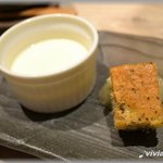 ごはんや　はなはな - ミルクプリンと紅茶のケーキ