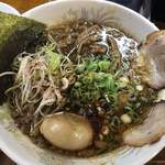 麺屋 Rock - 煮卵の卵白のみだけがパパにまわってくる…！