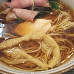 中華そば 四つ葉 - 四つ葉そばアップ