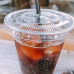 オニバスコーヒー - 本日のコーヒー アイス：シティーロースト  390円