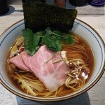 中華そば 四つ葉 - 四つ葉そば（780円）