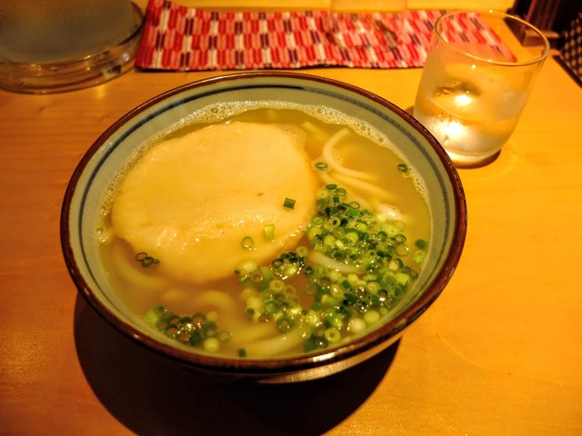 久留米うどん>