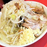 ラーメン二郎 - ラーメン小＋野菜ニンニク
