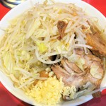 ラーメン二郎 - ラーメン小＋野菜ニンニク