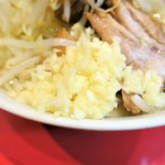 ラーメン二郎 - ニンニク