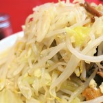 ラーメン二郎 - 野菜