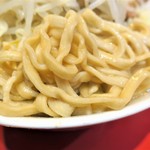ラーメン二郎 - 麺